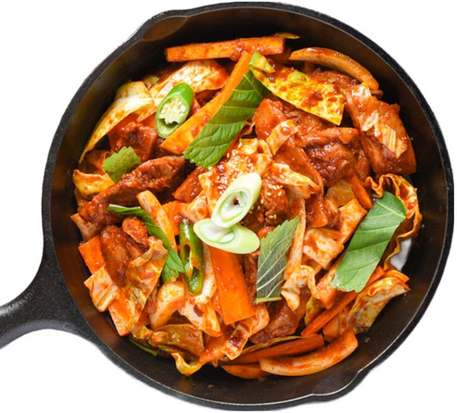 금보식품 국내산100% 다리살 춘천 양념닭갈비(매운맛) 1kg, 1개