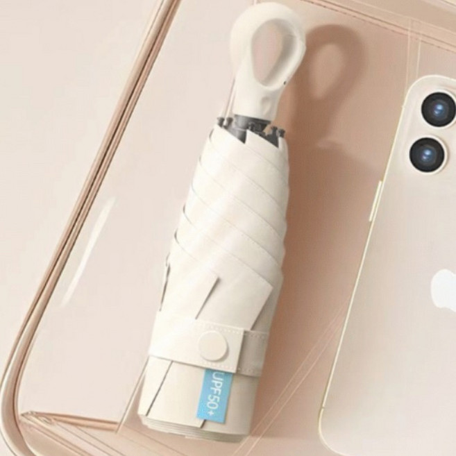 옴타몰 5세대 초경량 미니 양우산 고리형 UV 자외선차단