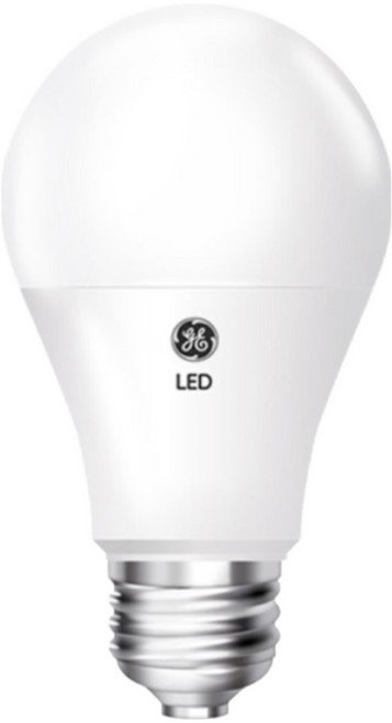 GE 삼파장 LED전구 백열등 4.5W9W12W15W (1등급) x 4개입, 주광색(하얀빛), LED 9W