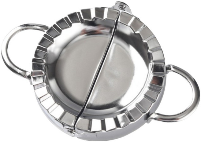 스텐 만두틀 A타입 대형, 실버, 1개