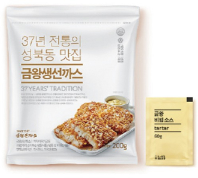 [금왕돈까스] 냉동 생선까스 세트 간편식 저녁반찬 아이간식 3팩/5팩/10팩, 3세트, 260g