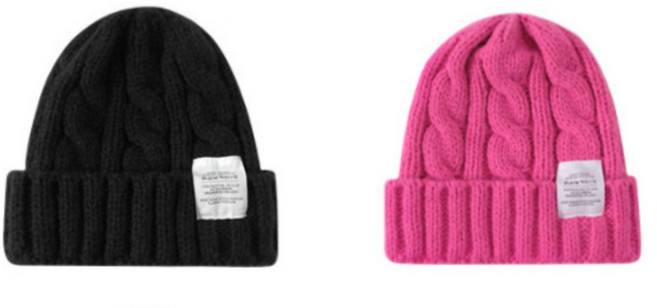 고투마켓 1+1 키즈 꽈배기 비니 아동용 키즈용 남자 여자 남녀공용 니트비니 겨울비니 방한모자 스키모자 버킷햇 털모자 숏비니 프리사이즈