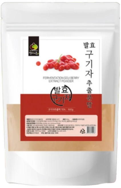 발효구기자추출분말 500g, 1개 - 쿠팡