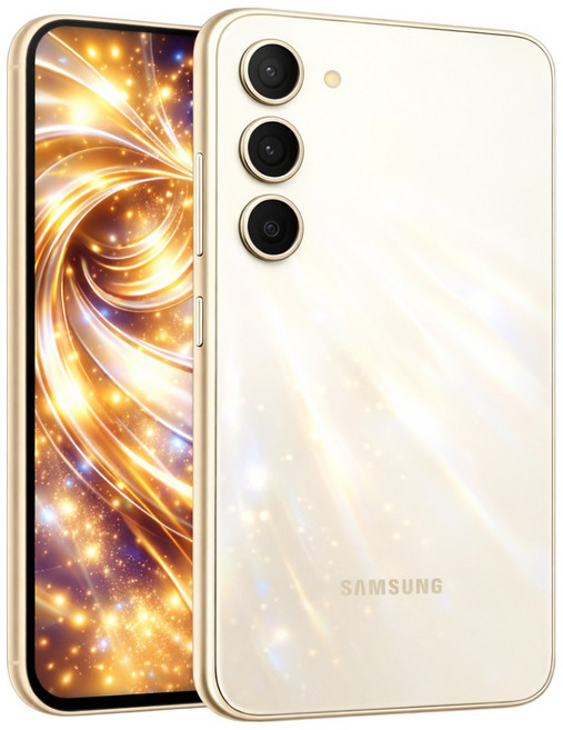 삼성전자 갤럭시 S23플러스 99% 새상품 모든옵션 2년보증A/S 자급제 공기계, 256GB, 크림 2년보증A/S