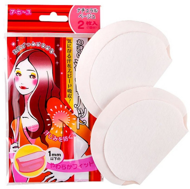 네스토 보송보송 겨드랑이 땀패치 부착형, 1개, 옵션1