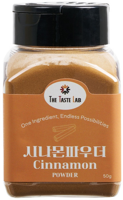 더테이스트랩 계피가루 시나몬 파우더, 1개, 50g
