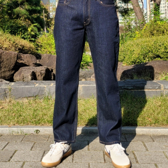 (백화점 정품) 리바이스 550 릴렉스드 핏 진 남자 청바지 LEVI'S 길이 L30