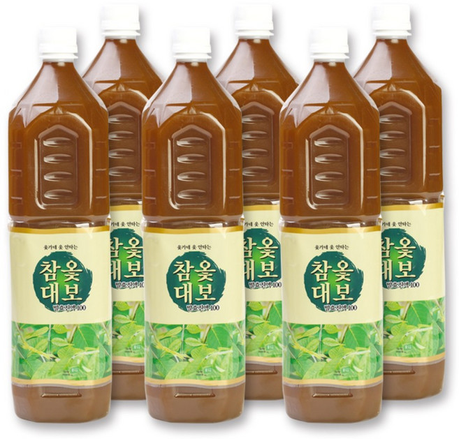 옻이랑 발효 참옻진액 100% 참옻대보 옻액기스 1.5L, 6개