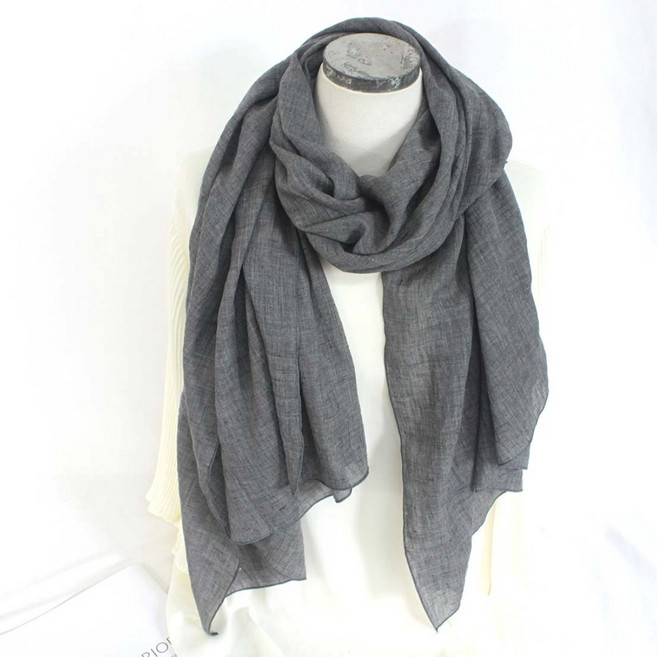 로튼 국내제작 퀄리티가 좋은 무지 단색 롱 스카프 간절기스카프 머플러