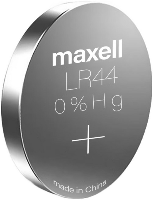 [맥셀] LR44 무수은 건전지10알 코인전지 버튼셀 (AG13/A76)