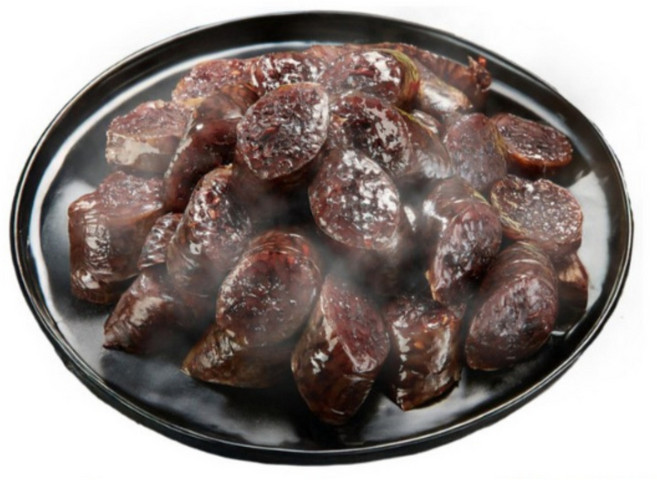 포돈 찰순대 2kg(1kg+1kg) 포천 맑은물 신선한 재료로 맛있게, 1kg, 2개