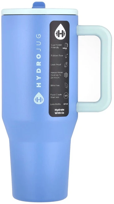 [1+1] 하이드로저그 BPA 무함유 추성훈 아조씨 데일리 텀블러 40oz 11133g - 쿠팡