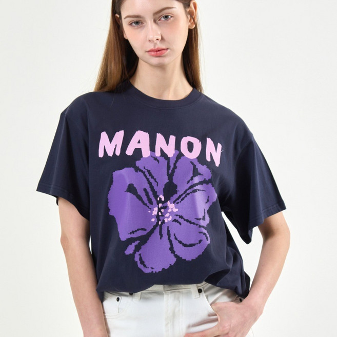 MANON 마농 원블룸 반팔 티셔츠