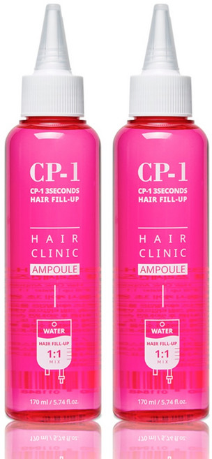 씨피원 3세컨즈 헤어필업 워터트리트먼트, 170ml, 2개