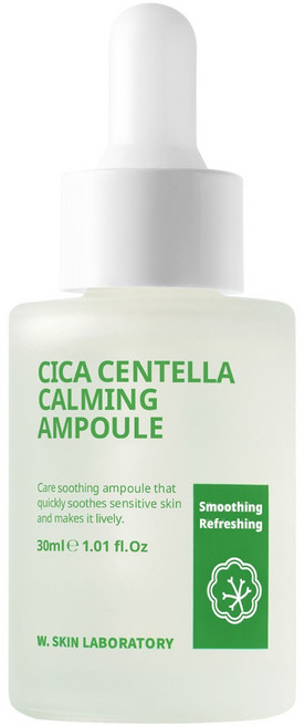 더블유피부연구소 시카 센텔라 카밍 앰플, 30ml, 1개