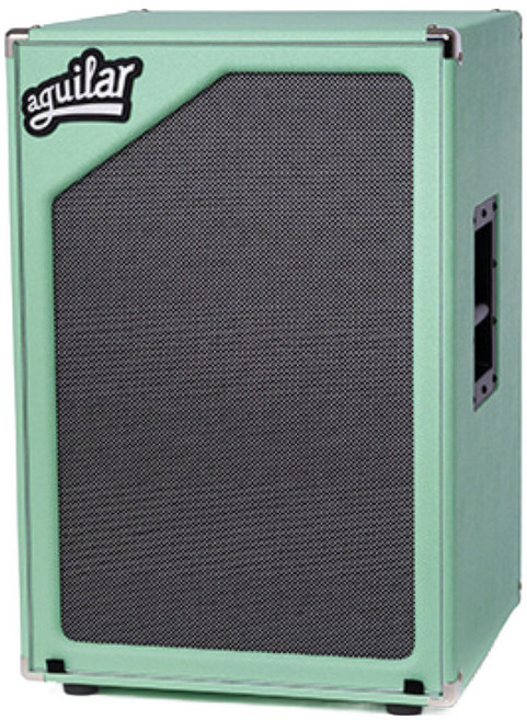 아귈라 Aguilar SL 212 4 ohm/ Poseidon Green 베이스 앰프 캐비넷 포세이돈 그린, 1개