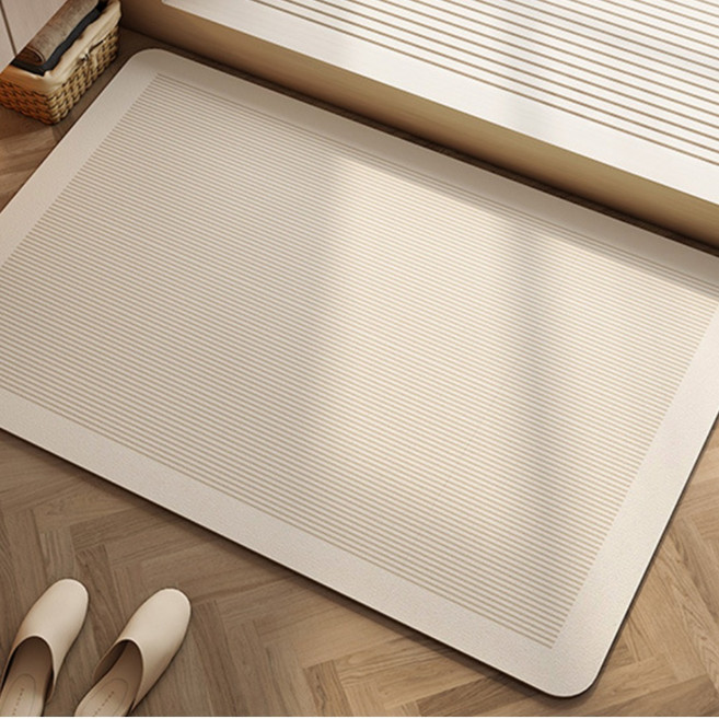 1+1 르코이 물기순삭 발매트 규조토 욕실매트 폭신폭신 세탁가능 논슬립 no.3, 2개, 3번타입