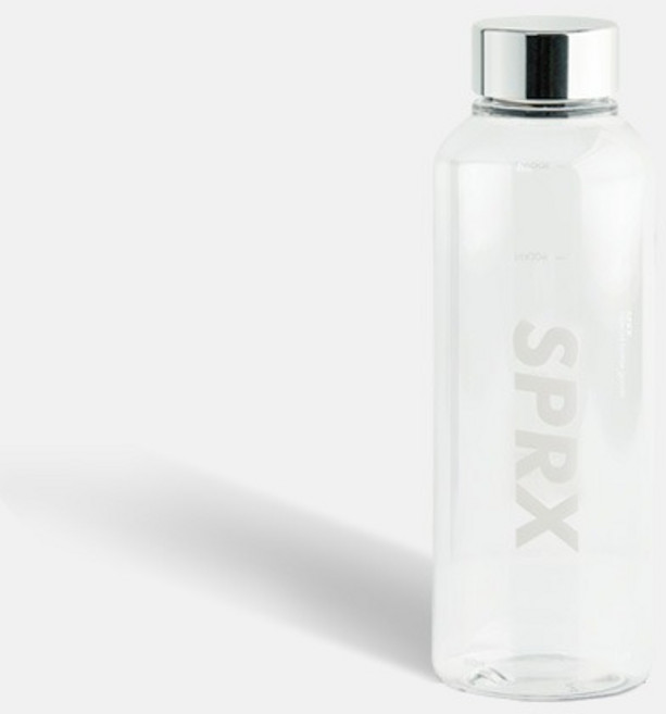 SPRX 시그니쳐 보틀 BPA FREE 친환경 에코젠, 1개, 500ml, 투명