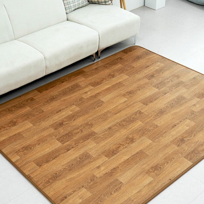 한일의료기 최신 신제품 2025년형 두께17mm 마루무늬 무자계열선, 2인용[전체난방]150X183cm