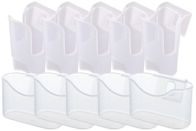 바이유즈 다용도 미니소스꽂이 보관홀더, 1세트