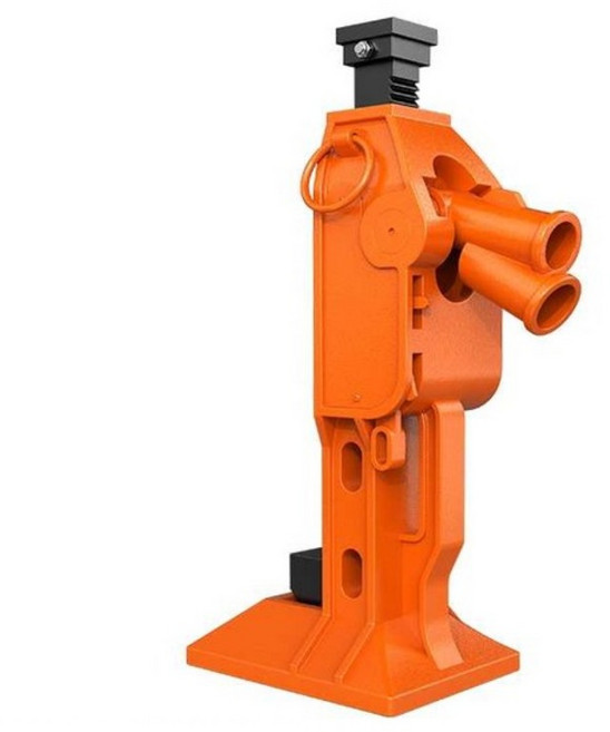 J2K 철도 자키 작기 5톤 10톤 15톤 작업용 정비소 정비, 1개