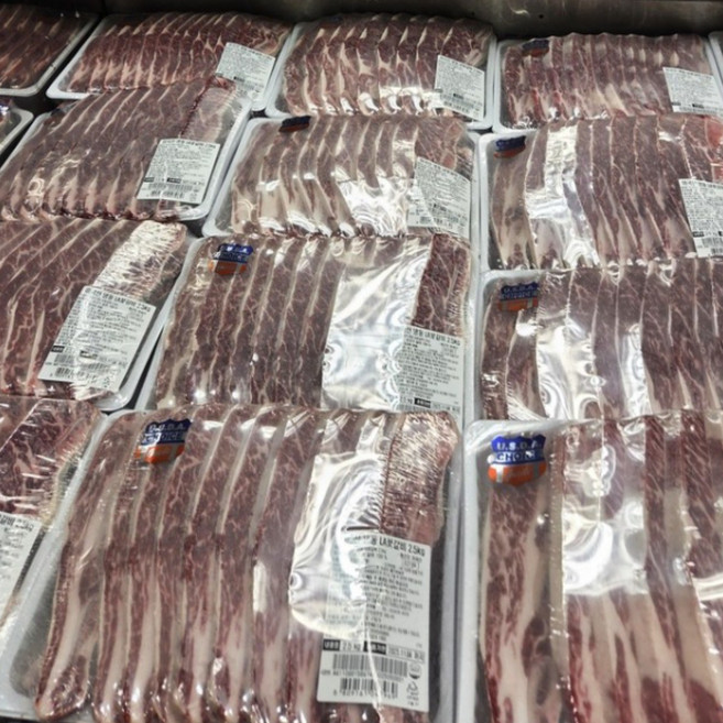 코스트코 미국산 냉동 LA꽃갈비 2.5kg, 1개