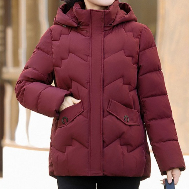 COSYEVNO 여자 패딩 겨울 어디에나 잘 어울리고 날씬해 보이는 숏 캐주얼 디자인 방한 코트 tzk-27