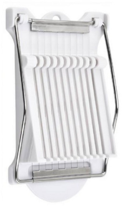 코지키친 스팸슬라이서 햄 커터기 스테인리스 와이어 계란 치즈 슬라이스기, 4개