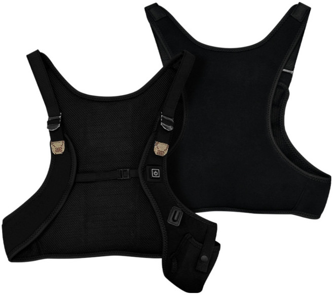 [2026 후끈후끈] 국내산 탄소섬유 슬림 발열조끼 USB 물세탁 온열조끼 보온조끼 작업조끼 방한복 낚시 등산