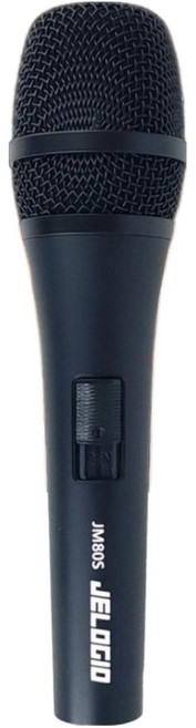 젤로히오 고급 슈퍼 카디오이드 다이나믹 보컬용 강의용 노래방 버스킹 유선 마이크, JM95