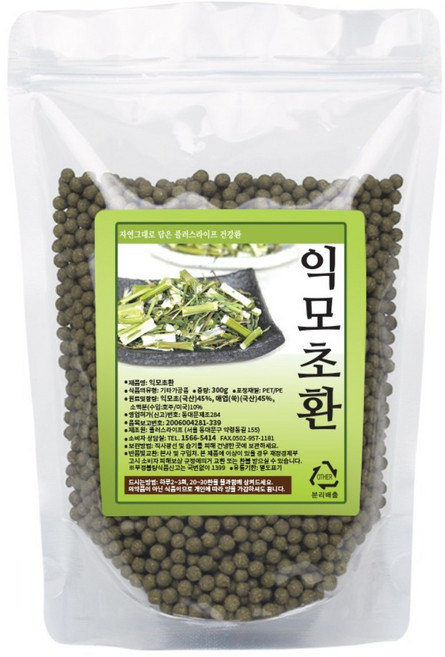 국내산 익모초환 300g 육모초환, 1개