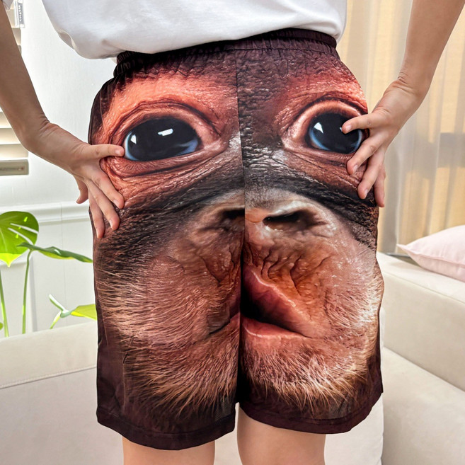 굴뚝강아지 원숭이 반바지