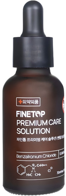 이봉주 선수가 선택한 무좀케어 파인톱 프리미엄 케어 솔루션, 1개, 1개입, 30ml