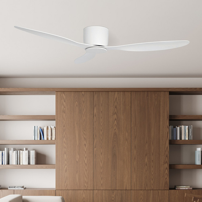 런던라이팅 아레오 실링팬 천장형선풍기 공기순환, 아레오R 52인치 화이트