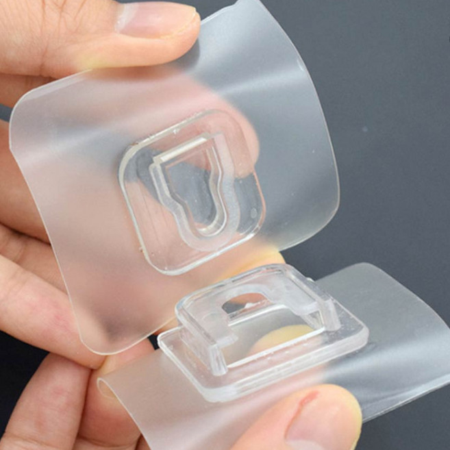 I&O 리빙공식 스티커홀더 매직후크 투명 (10개세트), 스티커홀더 매직후크 (10세트+10세트), 10개