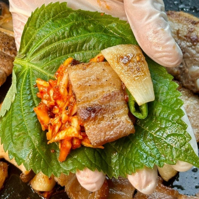 파머스마일 1등급 한돈 냉장 삼겹살, 1개, 2kg