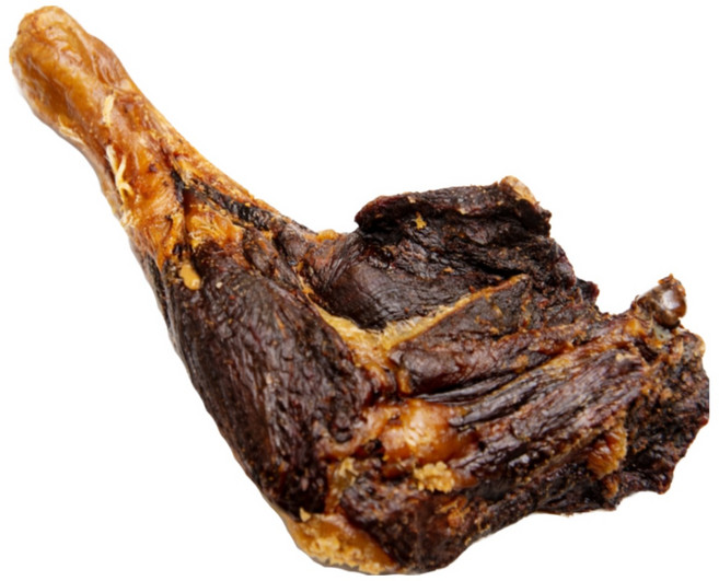 대형견용 오리 통갈비 2개, 105g