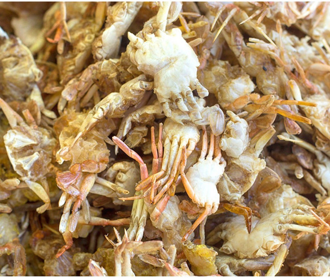 [씨기프트]베이비크랩 1kg 꽃게튀김 튀김용게 작은게 돌게 방게, 1개