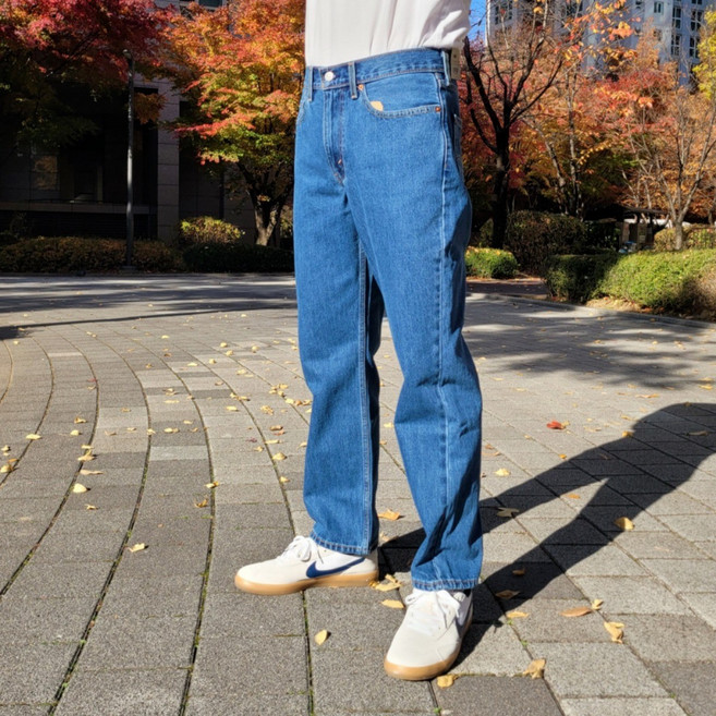 (백화점 정품) 리바이스 550 릴렉스 핏 진 남자 청바지 LEVI'S 길이 L30