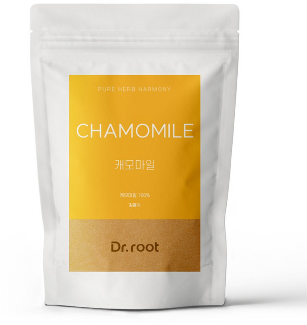 닥터루트 캐모마일 삼각티백 50T, 1.2g, 50개입, 1개