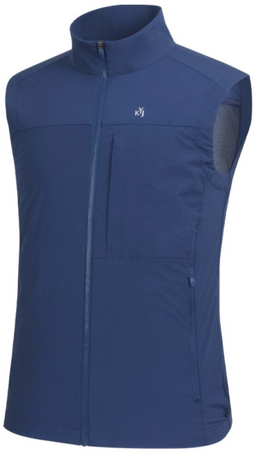 김영주 남녀공용 스트레치 매쉬 썸머 골프 조끼