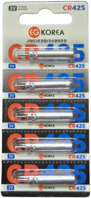 CR425 50+5개 배터리 전자케미 전자찌, 50개