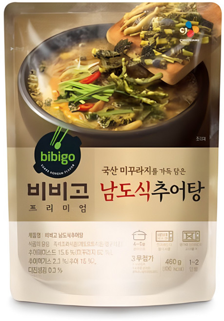 비비고 남도식 추어탕 460g 2개입, 2개