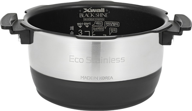 쿠쿠 6인용 스텐 내솥 CRP-FHS0610FD 밥솥 교체 IH FHS0610FD 스텐 내솥, 1개