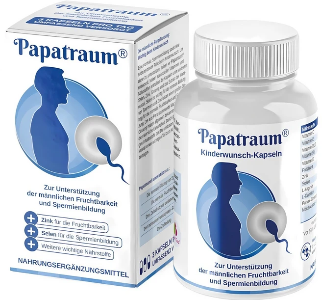 Jovitea 파파트라움 맨 남성 임신 준비 정자 생성 보조제 12in1 마카 인삼 파워 캡슐 90정 x 2, 2개 - 쿠팡