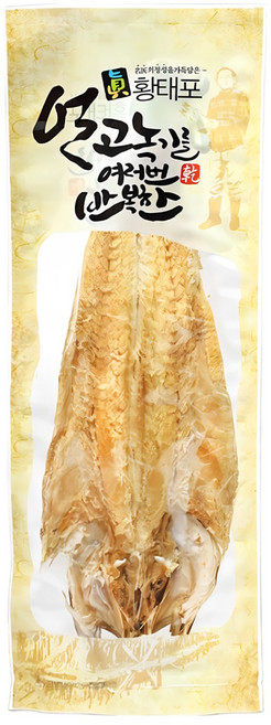 금복식품 국내가공 황태포 왕특대 46-48cm 100g미만 묶음할인 제수용, 1개