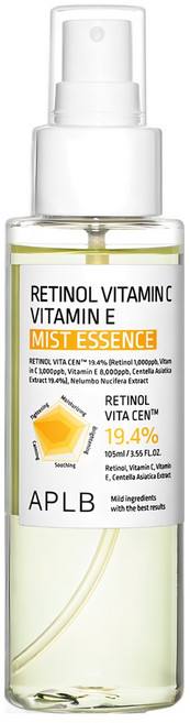 APLB 視黃醇維他命C維他命E噴霧精華, 1瓶, 105ml