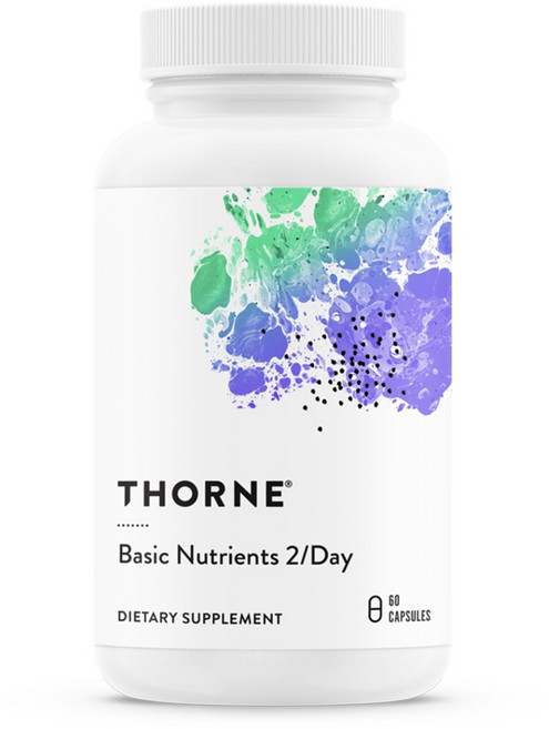 쏜리서치 베이직 뉴트리언트 2 데이 캡슐, 60정, 1개