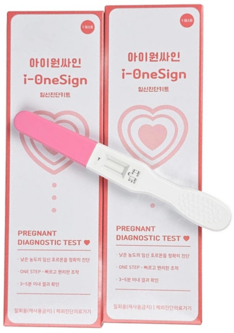 임테기 국산 임신테스트기, 1세트, 2개입