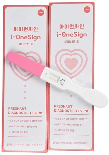임테기 국산 임신테스트기, 1세트, 2개입 - 쿠팡